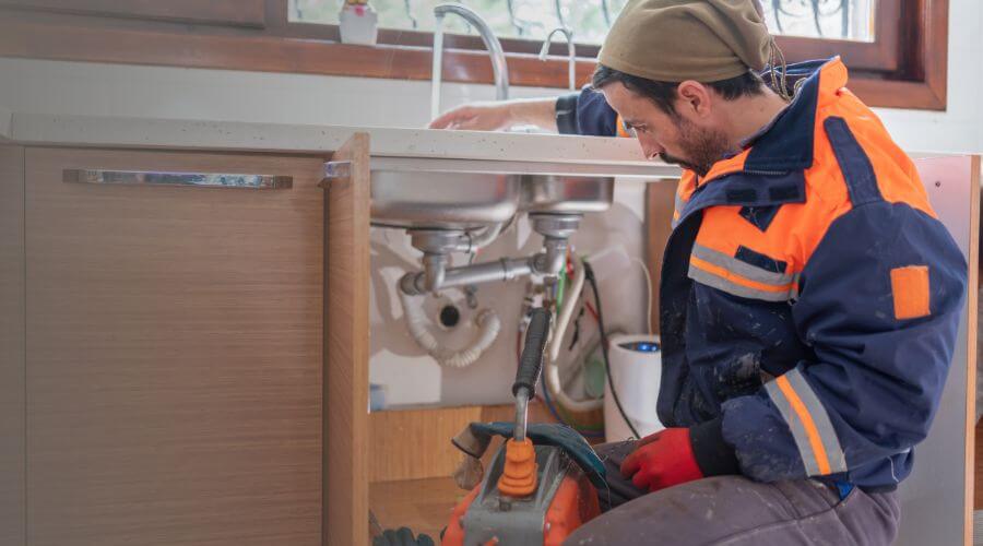 Local sewer line repair in Humboldt, SD